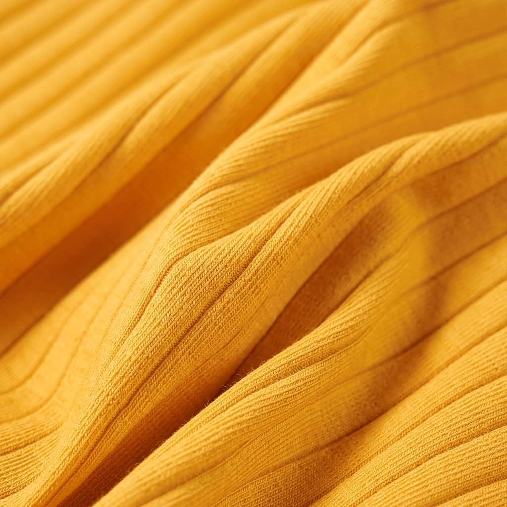 Maglietta a maniche lunghe per bambini, in cotone, con scollo rotondo e fiocco, morbida e traspirante, comoda per tutti i giorni, scuola, tempo libero, primavera, autunno, inverno