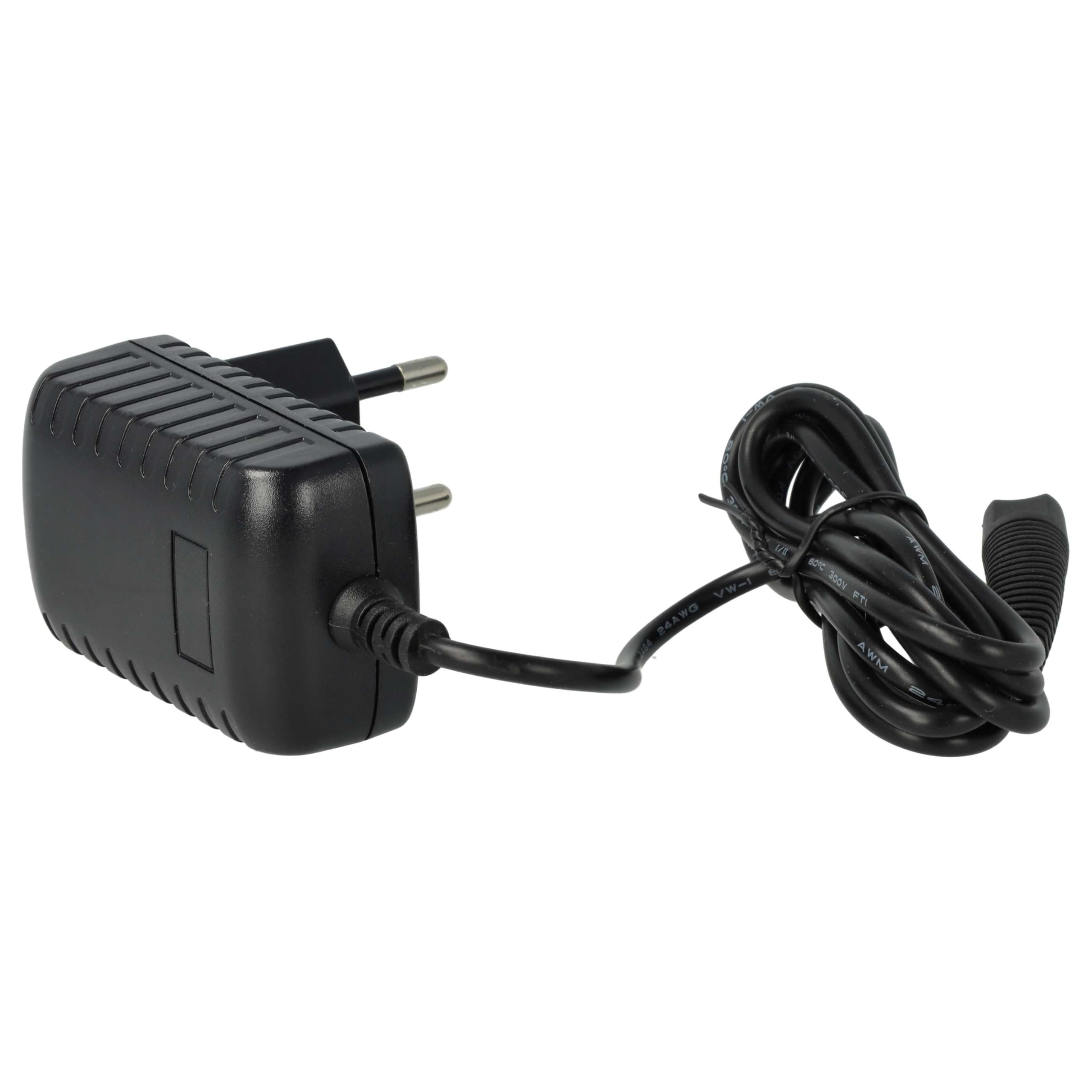 vhbw Alimentatore AC compatibile con Braun MGK3040, MGK3060, MGK3080 (Typ 5514, 5515), CruZer 6 BT5010, BT5050, BT5070, BT5090 rasoio