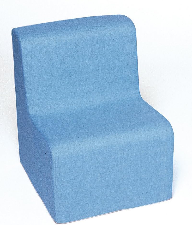 Nathan Low Chair Floor seat, Blue