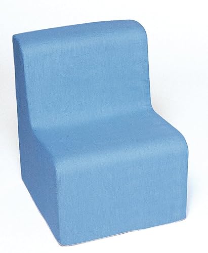 Nathan Low Chair Floor seat, Blue