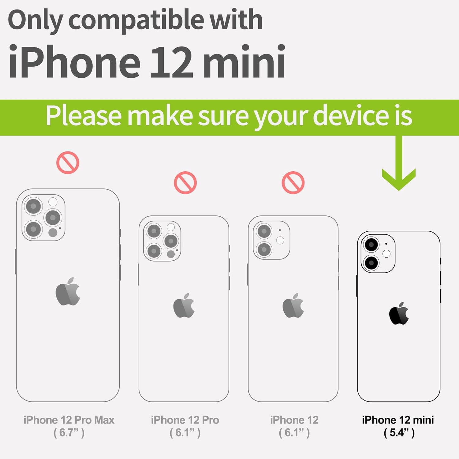 Carveit Designer Wooden Protective Case for iPhone 12 Mini Magnetic Cover [Wood Engraving & Shell Inlay] Compatible with 12 Mini MagSafe (Storm Eye-Rosy)