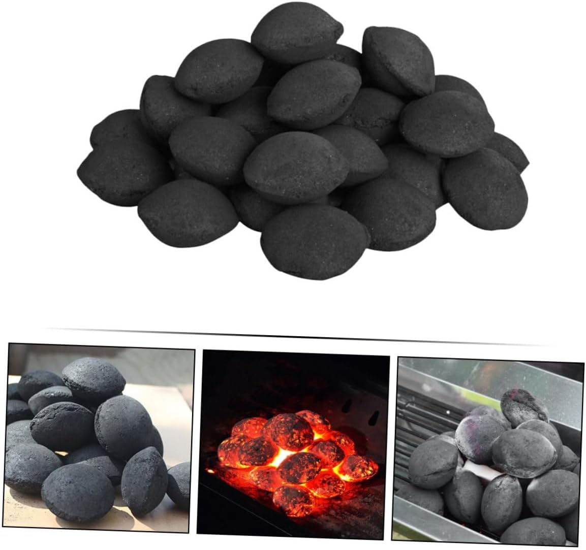 1Pack Outdoor BBQ Charcoal for Grilling Heating and Camping Versatile Charcoal for Fireplaces Picnics and Backyard Gatherings