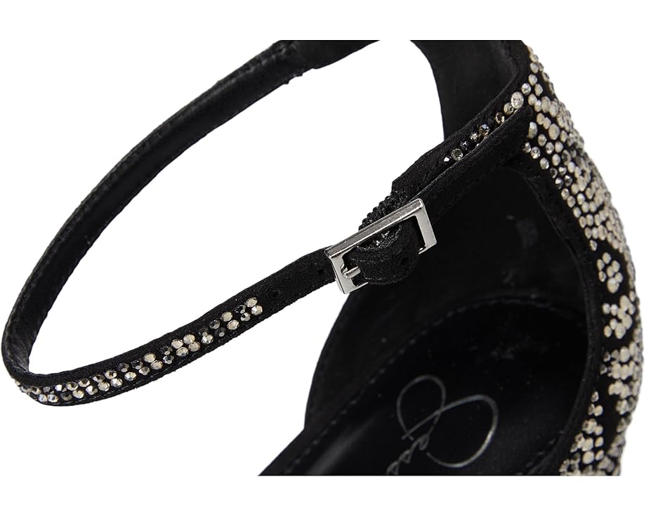 Jessica Simpson Telxia Ankle Strap Platform Sandals - Right View