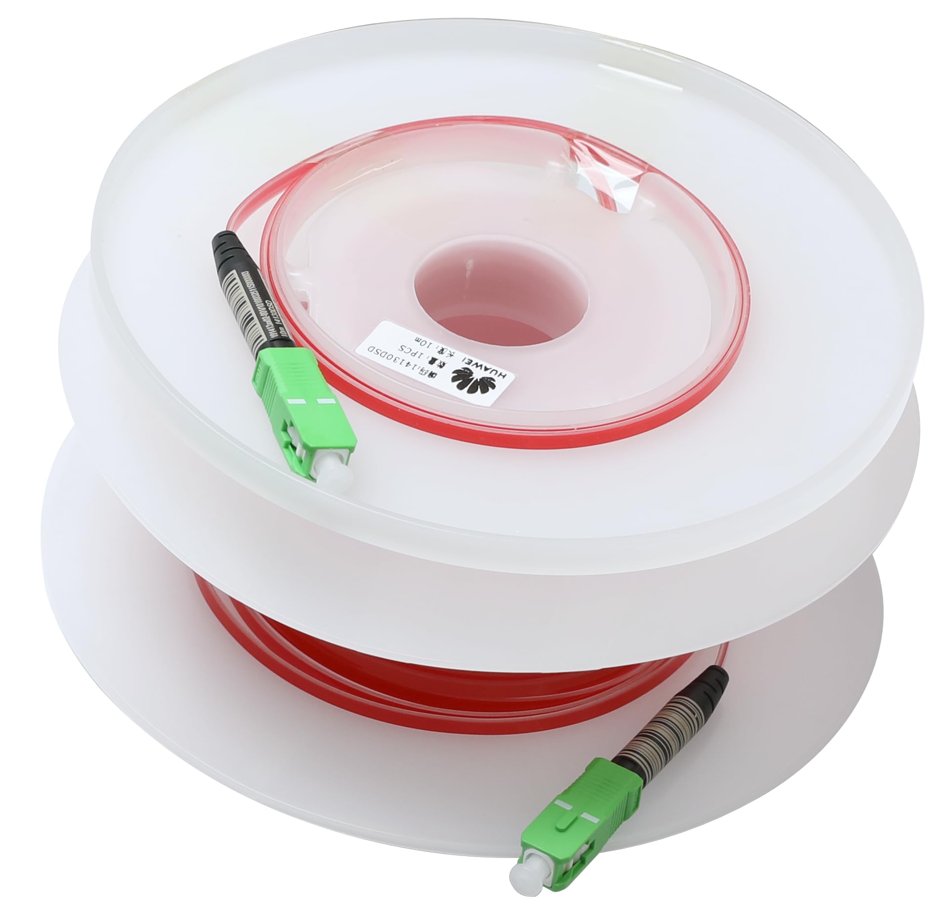 HUAWEI Câble à fibre optique SC/APC monomode SC/APC monomode - 3,0 x 1,2 mm - Autocollant - 30 m