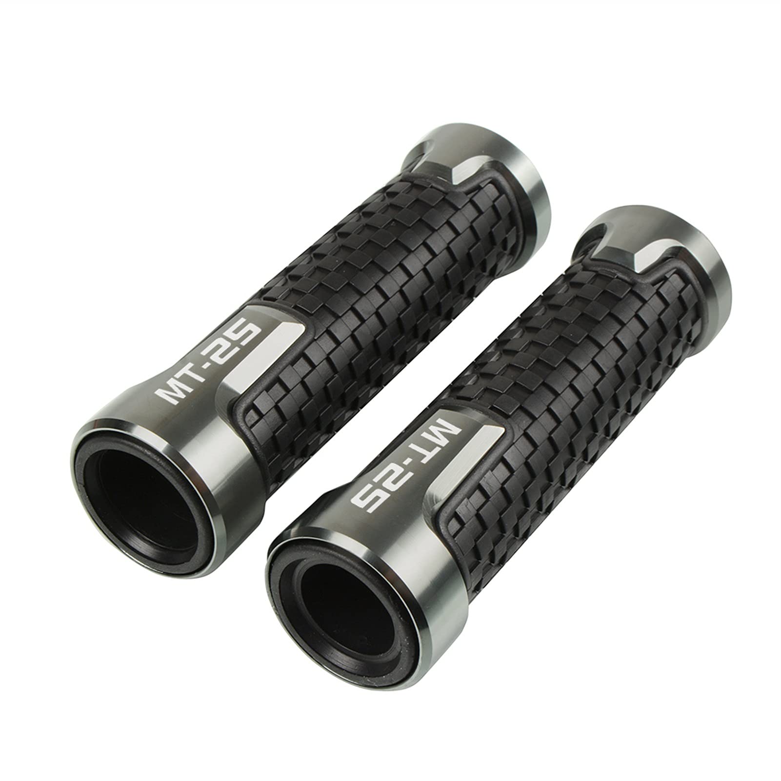 Poignées de guidon de moto 22mm pour Y&amaha MT 25 2004-2009