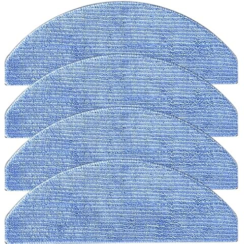 Lubluelu SL68 Replacement Mopping Cloth Pads Cover
