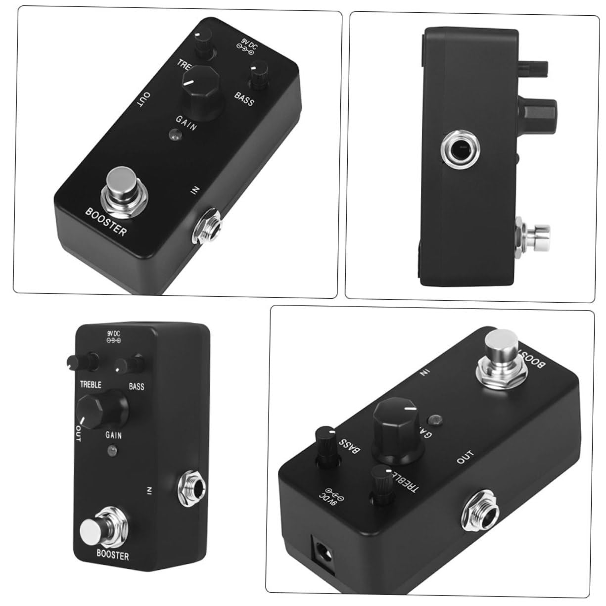 ibasenice Guitar Effects Electric Guitar Abs Material Digital Delay Analog Delay Pedal