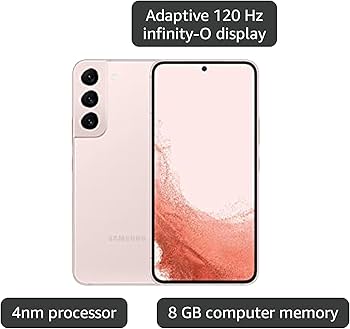 Amazon.com: Samsung Galaxy S22 256GB Unlocked Smartphone - Pink