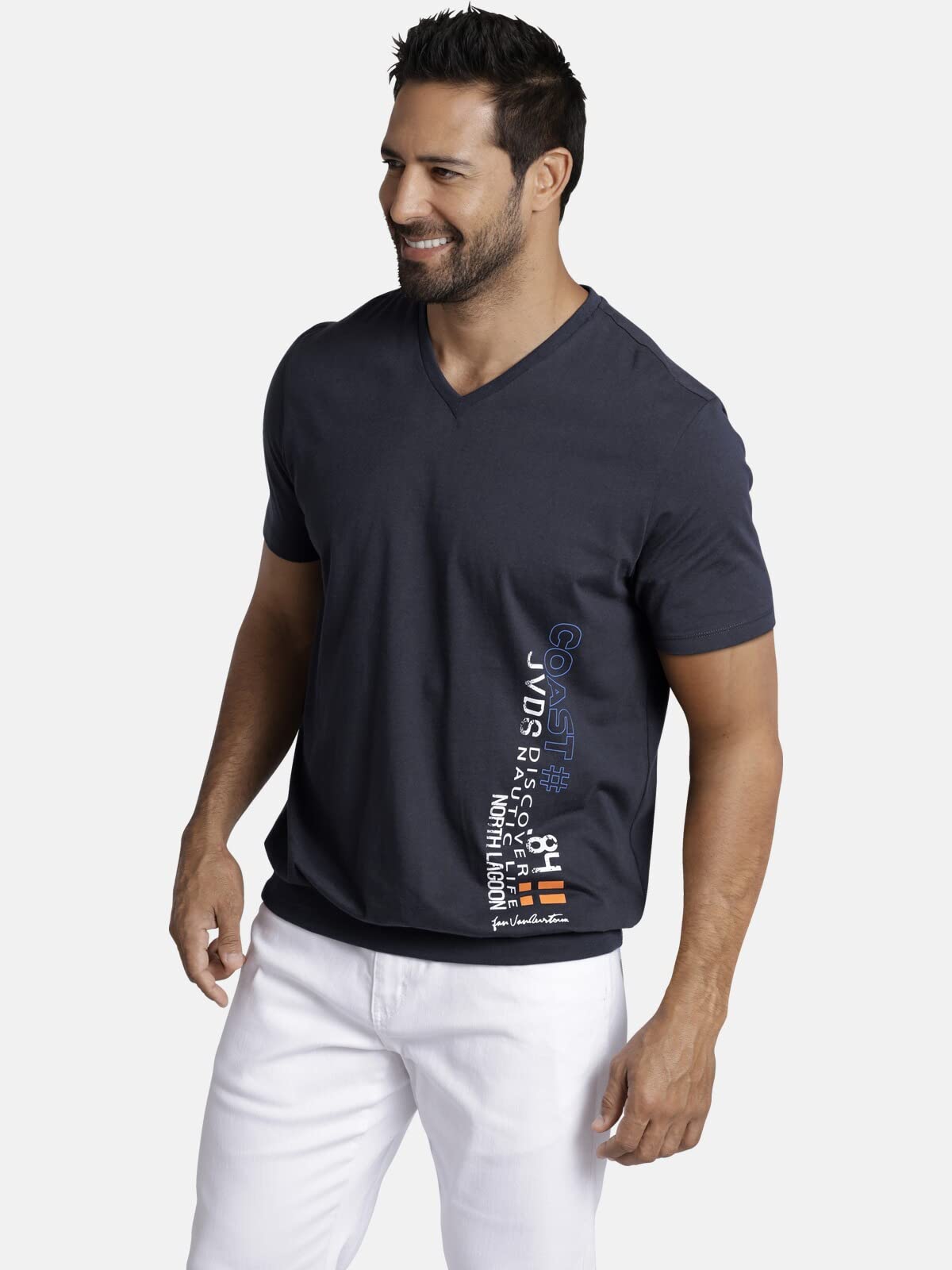 Jan Vanderstorm Herren T-Shirt Gilbrecht