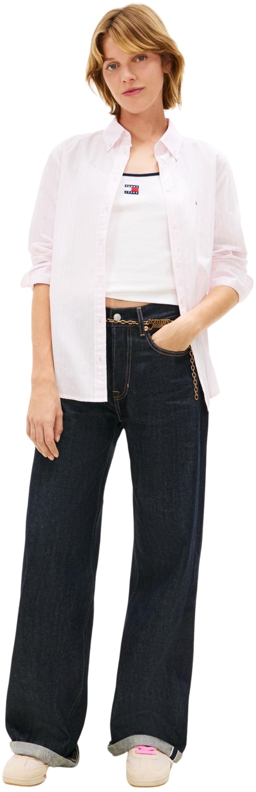 Tommy Jeans Camicia L/S Donna