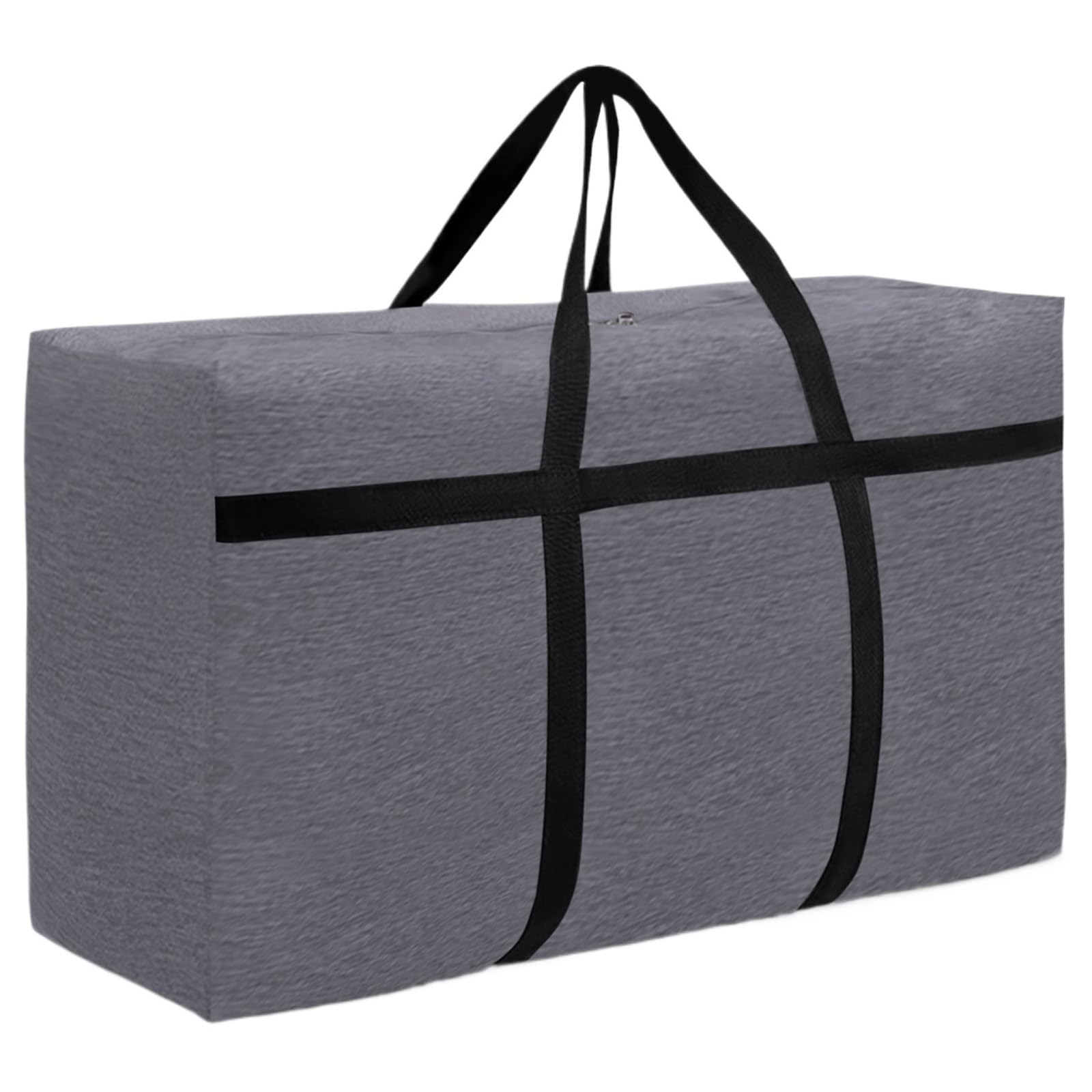 KIFSDLF Large Capacity Waterproof Luggage Bag Reinforced With Oxford Cloth For Moving Packing Storage(Luggage Bag Grey)