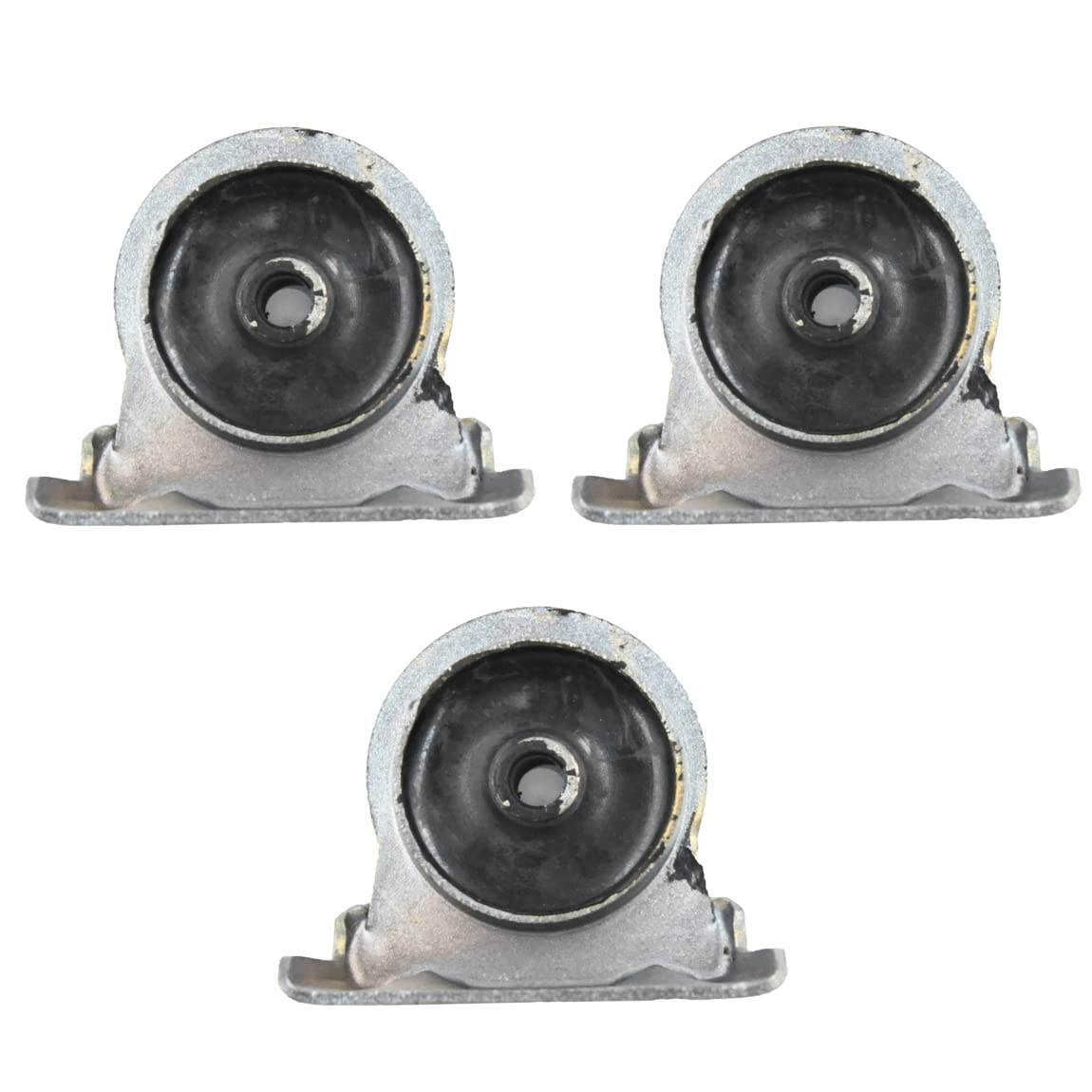 3 Staffe radiatore staffa di montaggio del radiatore compatibile con Citroen Relay Peugeot Boxer Ducato 1321001080