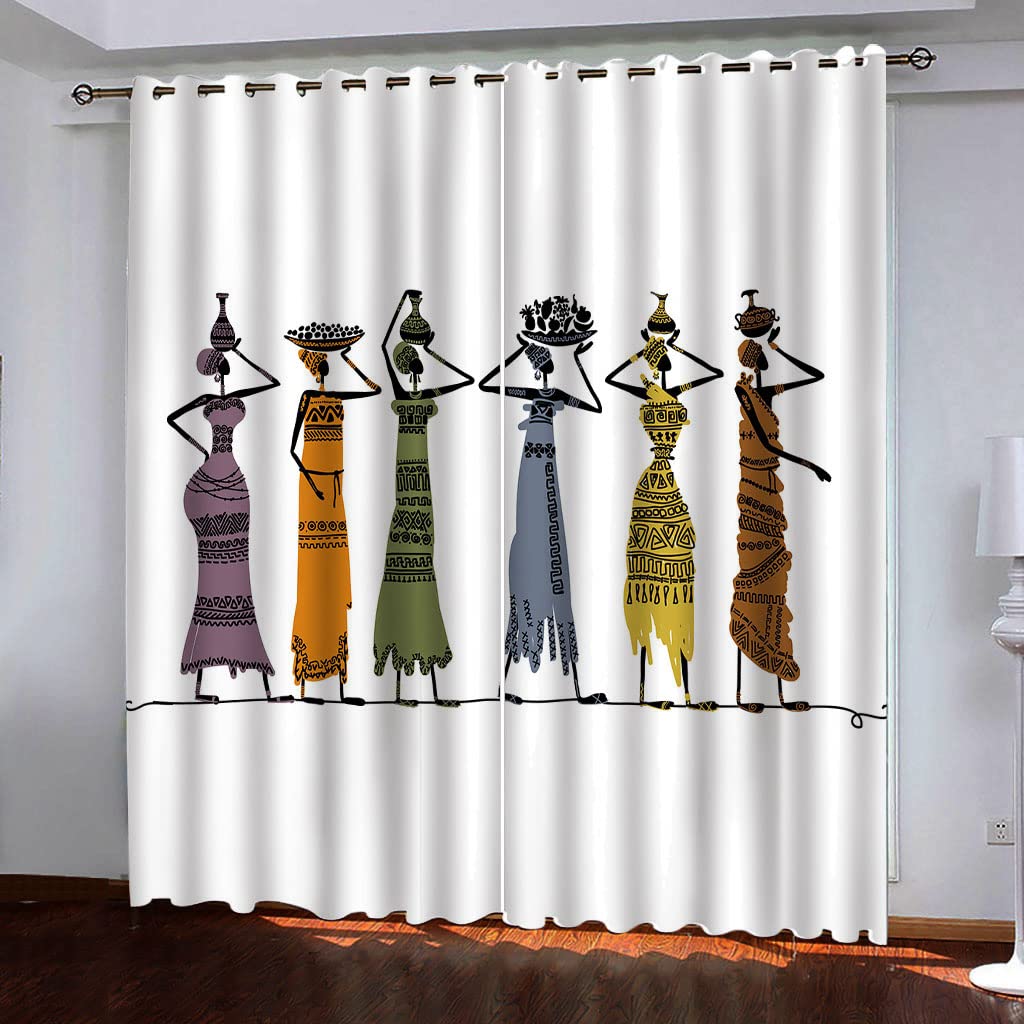 Draperies à oeillets décoration de fenêtre salon pour une ambiance feutrée et design