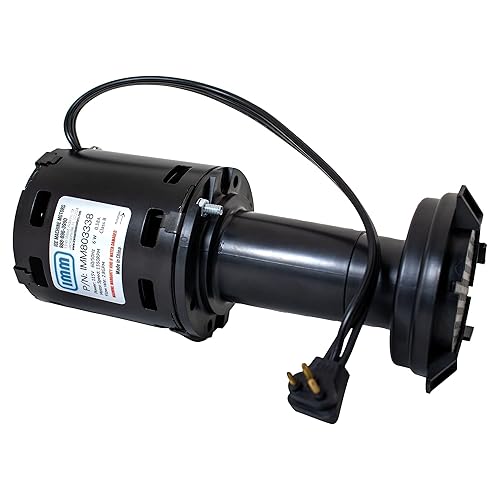 IMM Repuesto para motor de bomba de máquina de hielo Hartell 803338 Modelo GPP-1MH-1P