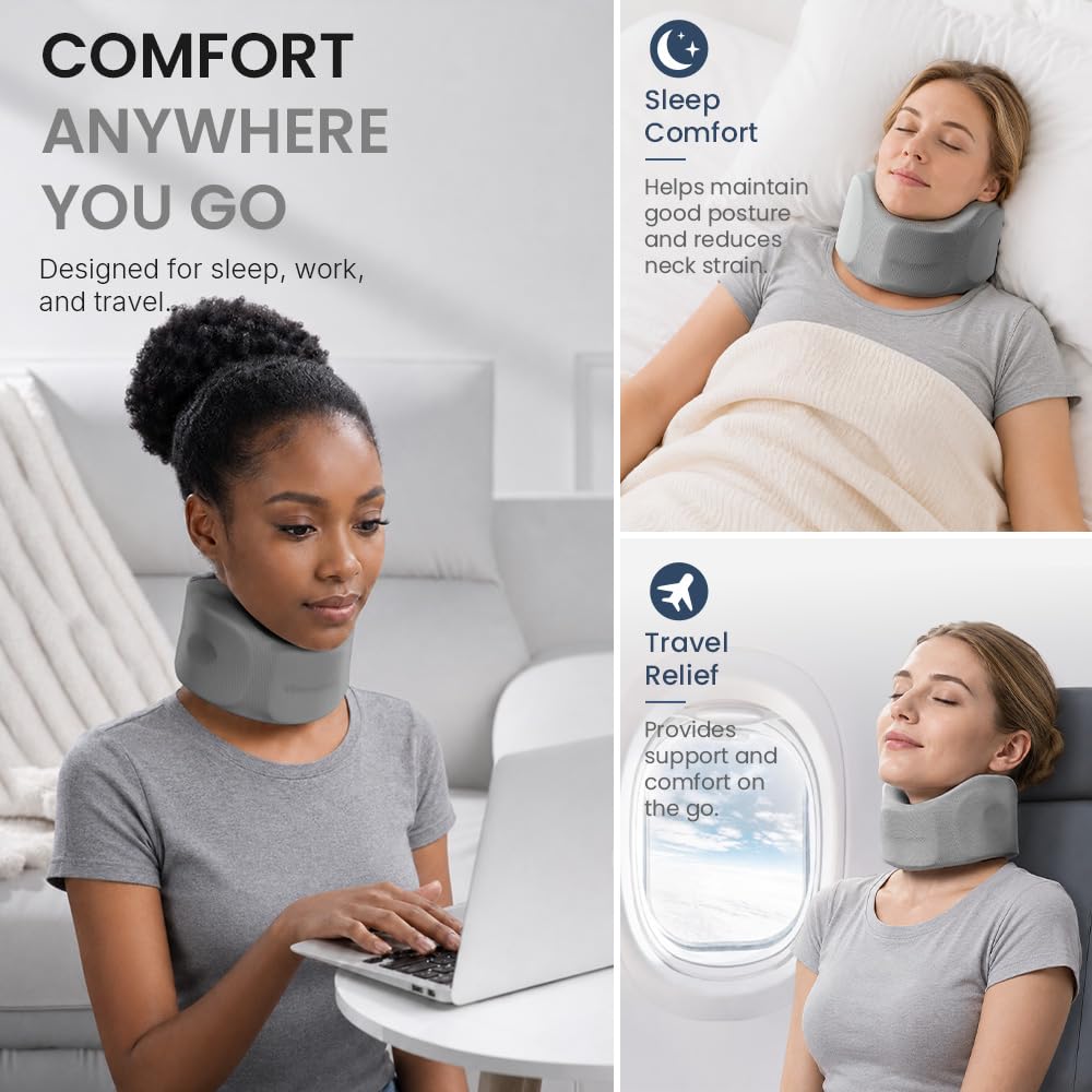Neck Brace, Soft Cervical Collar Large for Pain and Support 1 Pcs — Amazon image 9