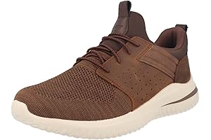 Skechers Garza Gervin Men's Delson 3.0 Cicada Sneaker