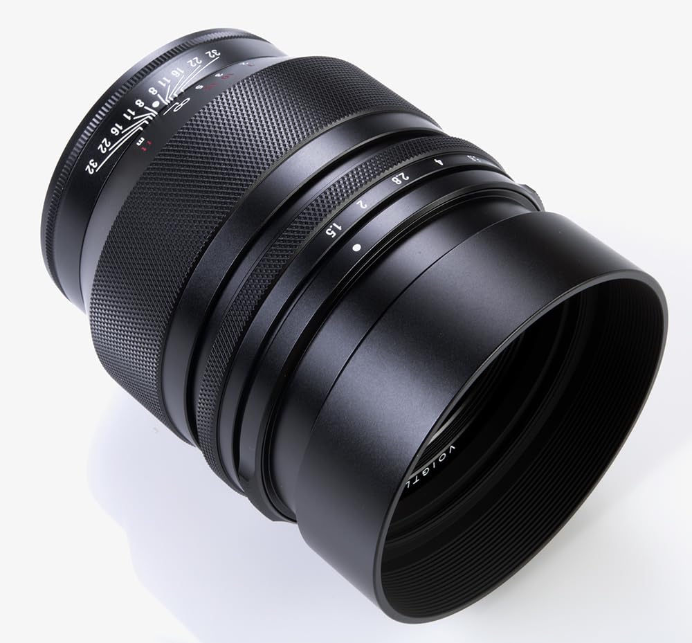 Voigtlander SL 75mm f2.5 OM Mount #2160 Amazon.com : Voigtlander