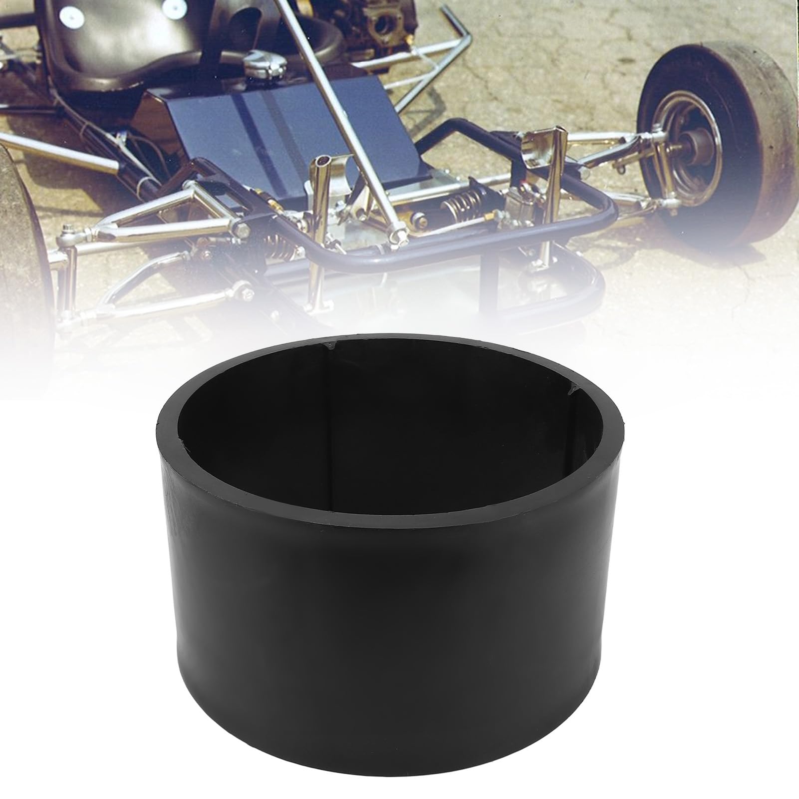 banapoy 10 Cali X 4,50 5 Plastikowa Nakładka na oponę z PVC, Przednia Tuleja na Koła do Driftu, grubość 12 Mm, do Wózków Driftu, Gokartów, Hulajnogi
