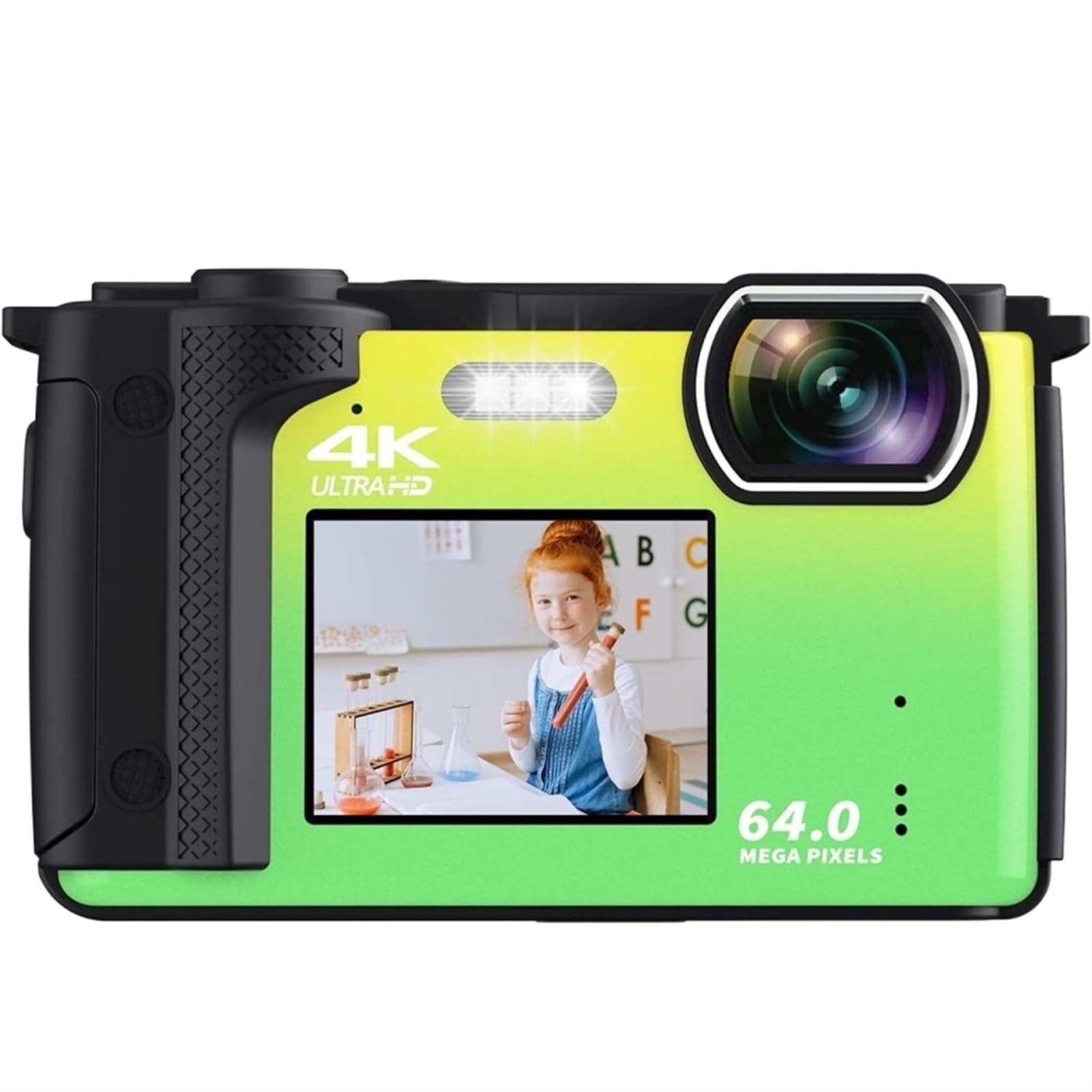 Caméscope Vlog 4K double écran pour vos selfies et streamings réussis - 8