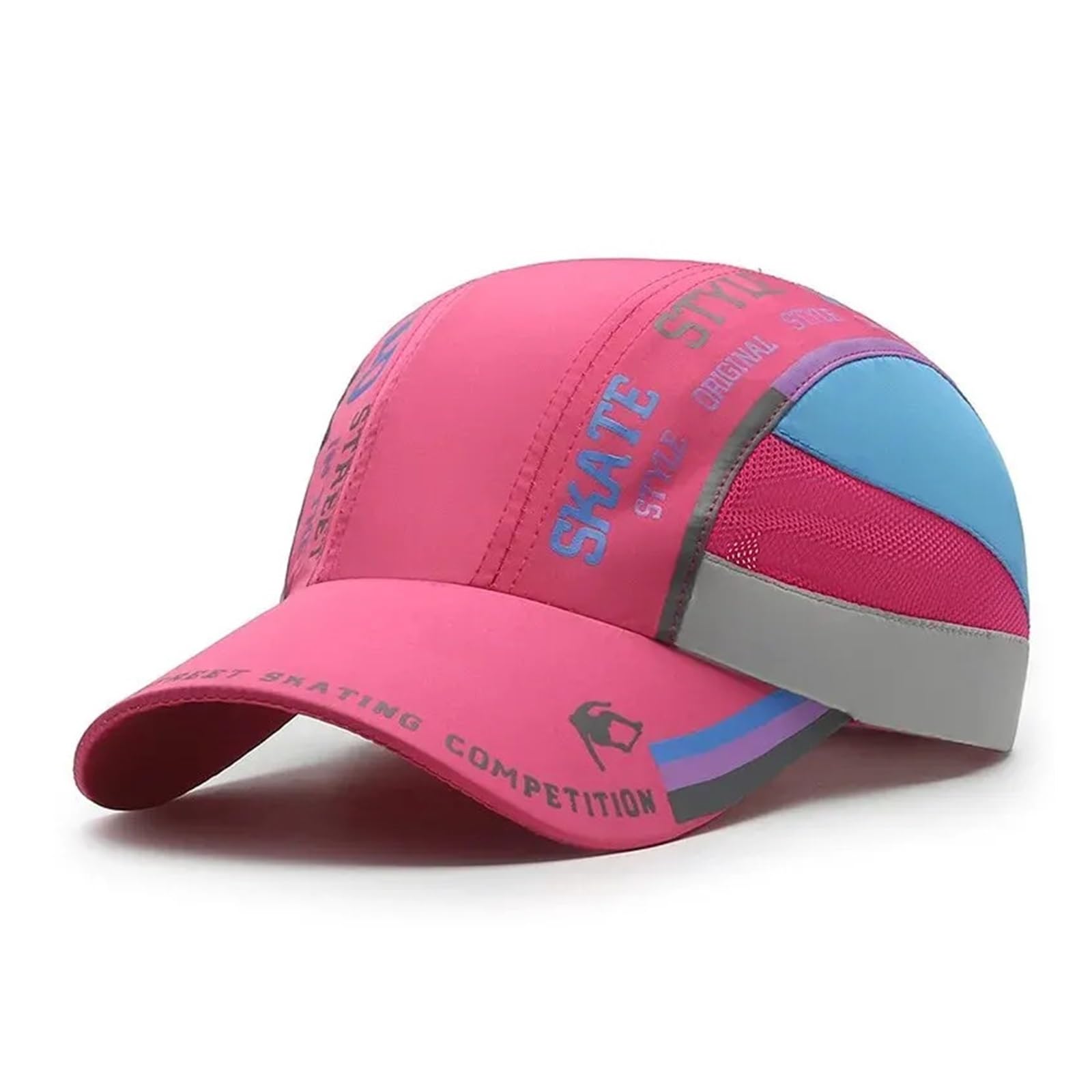 Gorro de Verano de Secado rápido for Hombre, Gorra de béisbol con Costuras Estampadas, Visera for Deportes al Aire Libre, Tenis for Mujer, Sol Ajustable, 1 ud.
