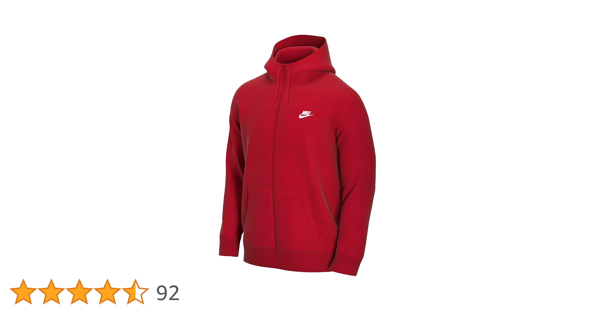Amazon.co.jp: Nike Men's Sportswear Club Fleece Full Zip Hoodie
