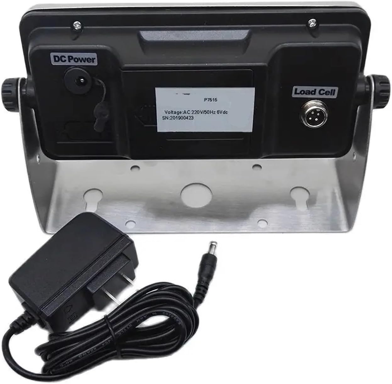 Portable Load Cell Display Controller Weight Indicator Battery Powered Handheld Instruments Weighing Sensor LP7515