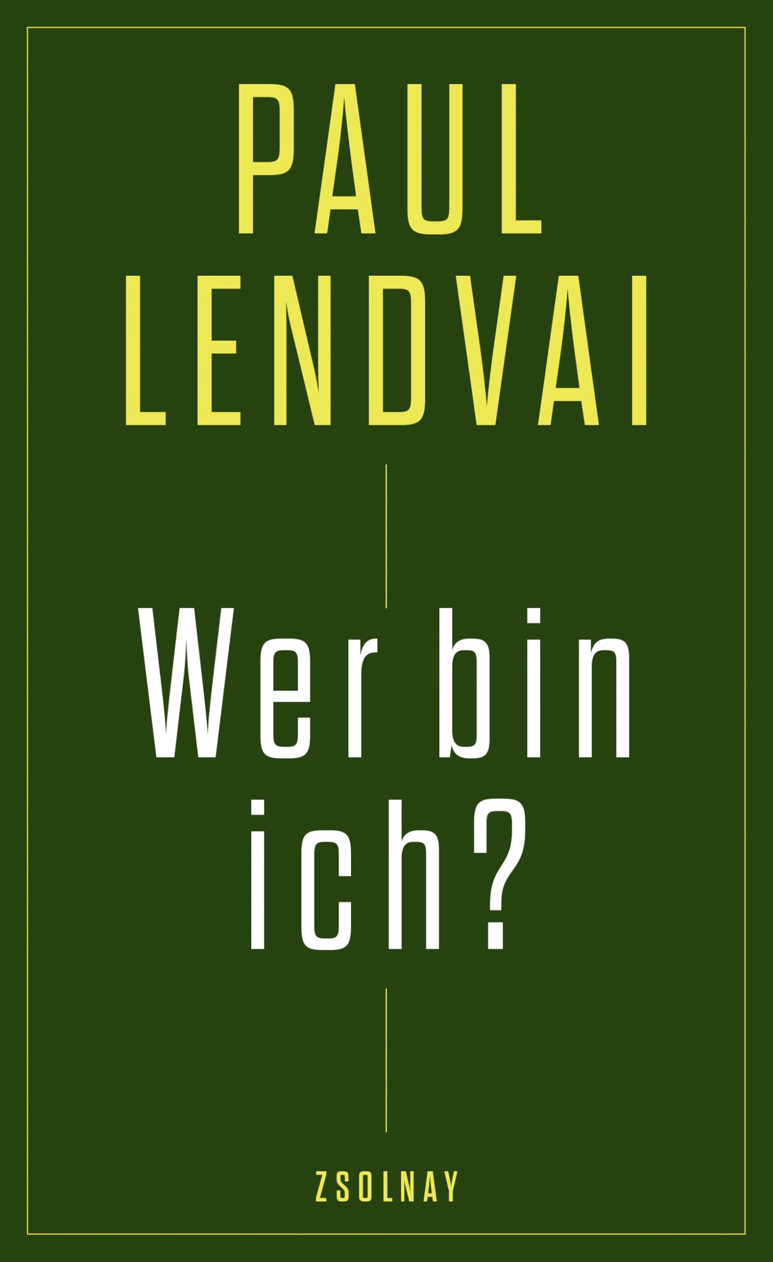 Wer bin ich?