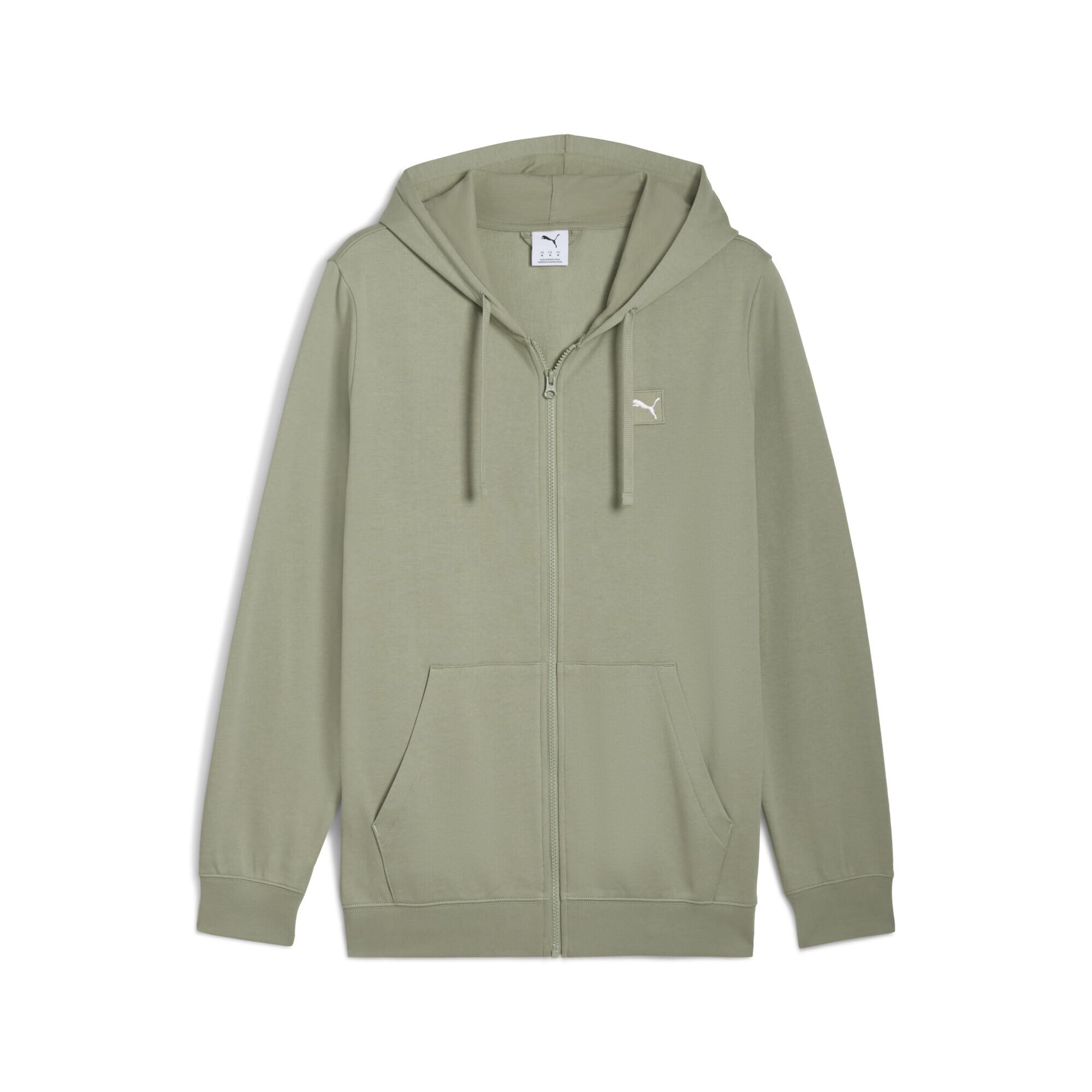 PUMA Herren ESS Elevated Fz Hoodie FL Sweatjacken (1er Pack)
