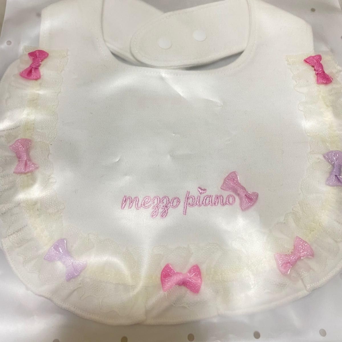 ??????? Mezzo Piano 3D Rabbit Ribbon Logo Pink, z308427100