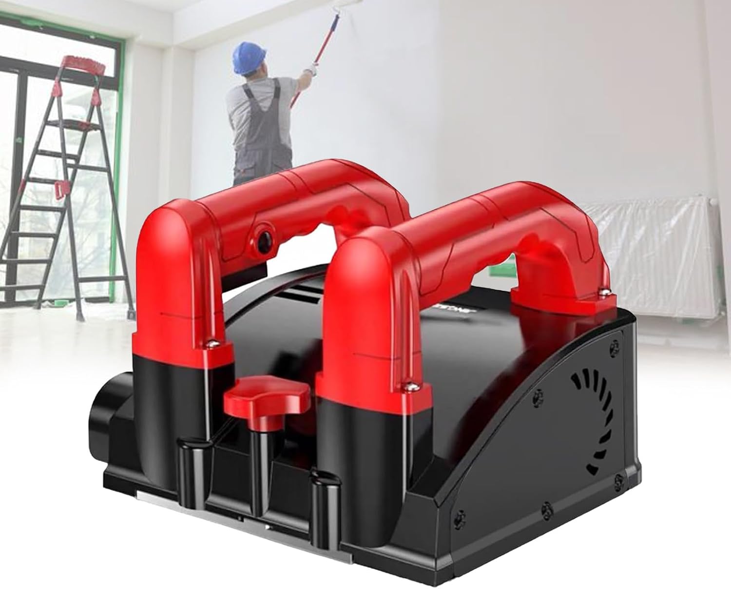 Electric Wall Planer, Adjustable Depth Power Shovel for Wall Renovation, Concrete Stripping Tool, Ideal for Putty and Cement Removal