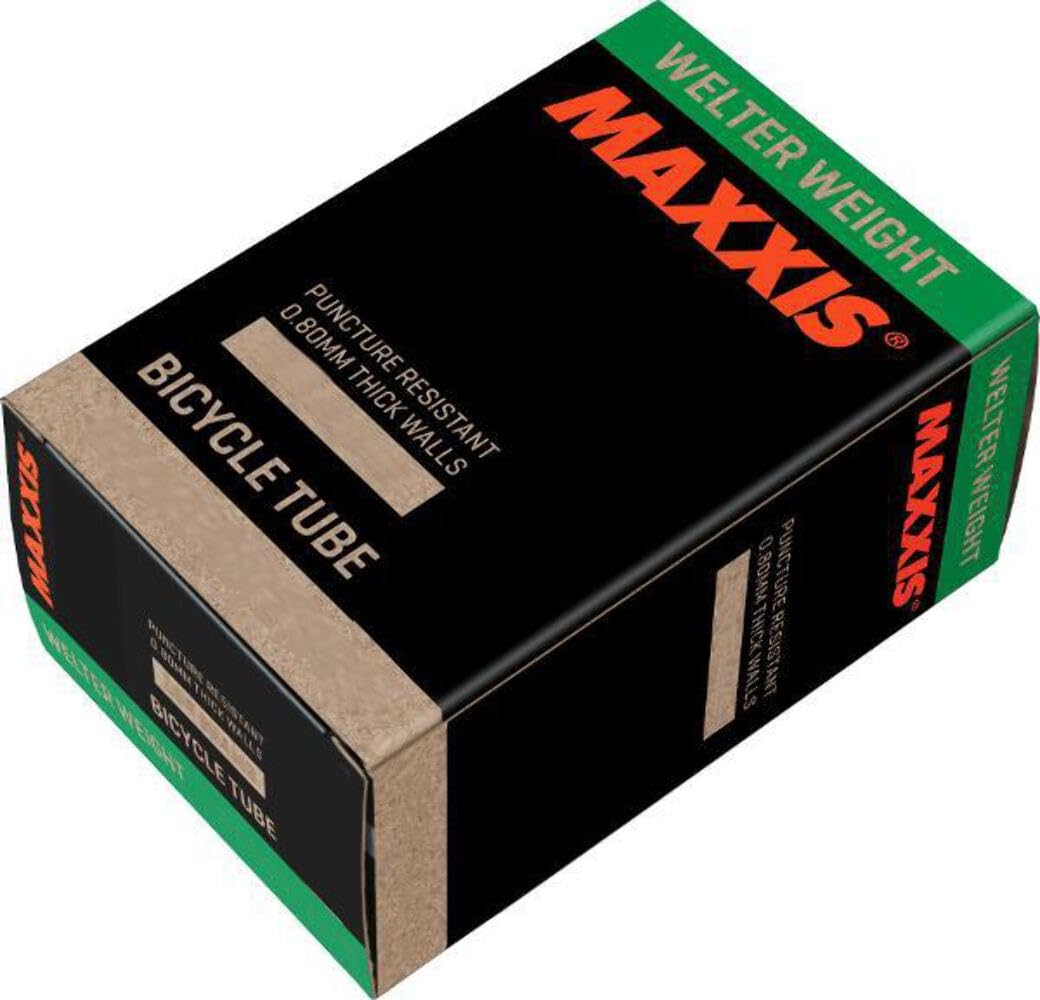Maxxis Welterweight Tube 27.5x1.75/2.40 Schrader,Black