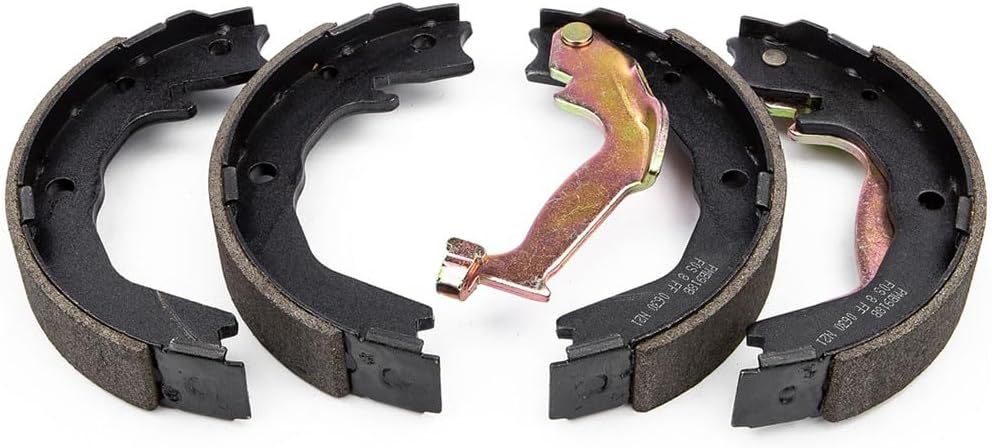 1pcs Rear Brake Shoe for Kia Sedona 2006 2007 2008 2009 2010 3.8L V6, Automotive Replacement Parking Brake Shoes