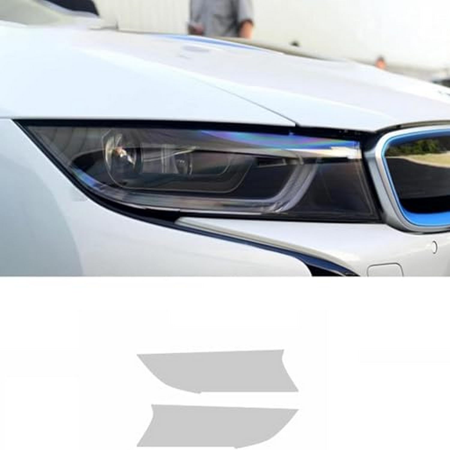 Film de protection phare BMW I8 2014-2020 accessoire TPU autocollant