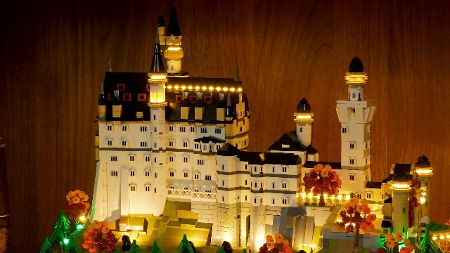 Amazon.com: LIGHTAILING Light for Lego-21063 Neuschwanstein Castle