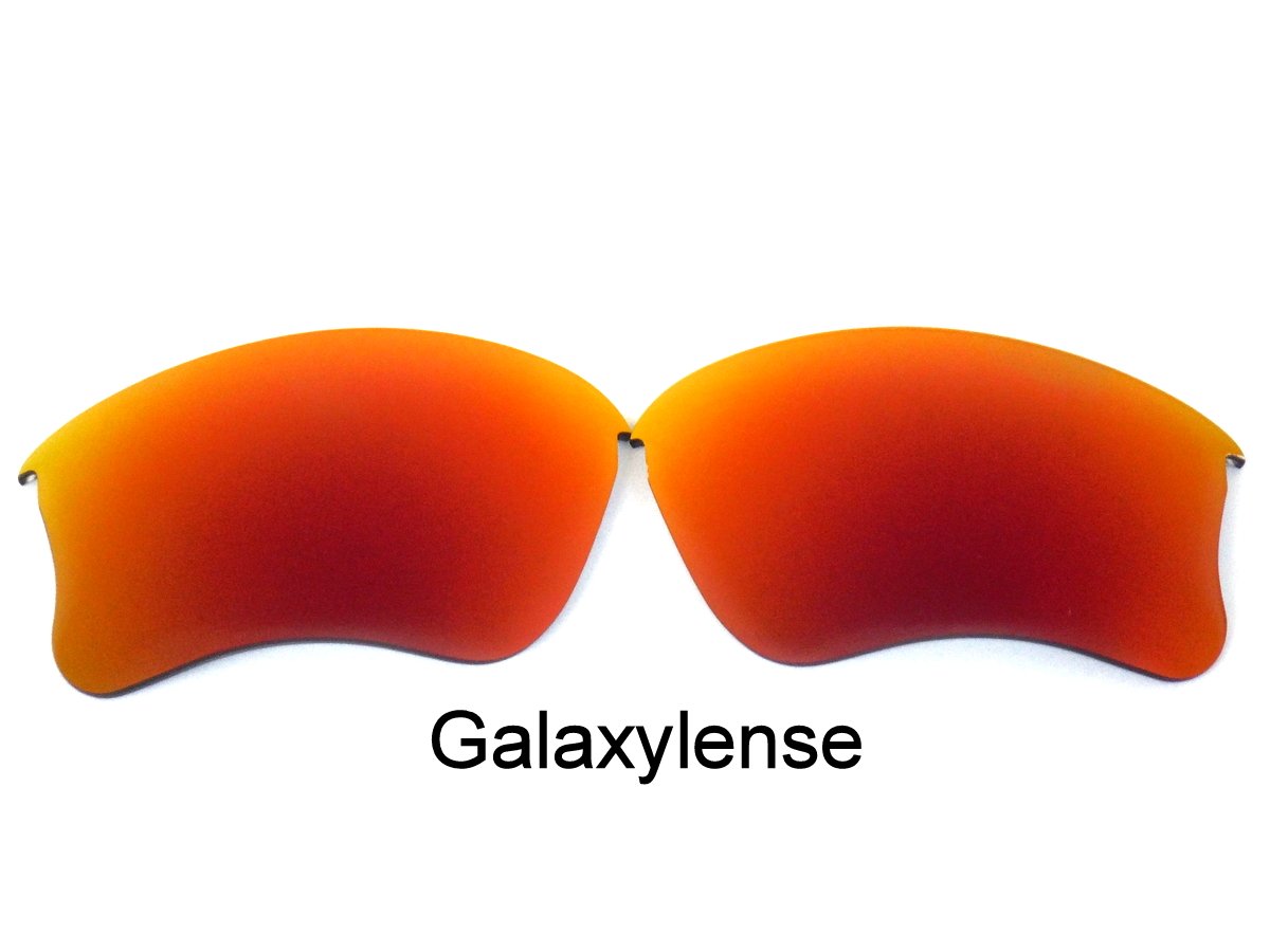 Galaxy Replacement lenses For Oakley Flak Jacket XLJ Sunglasses Polarized Red