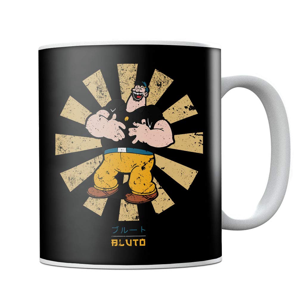 Bluto Retro Japanese Popeye Mug