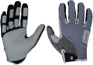 Kisangel 1 Par De Luvas De Escalada Luvas De Motocross Luvas De Equitação Luvas De Dedo Completo Luvas De Motociclista Luvas De Ciclismo Luva De Treino Luva Completa Luvas