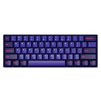 Akkoです。 Amazon.com: Akko World Tour Tokyo 3061S 60% Pink Wired