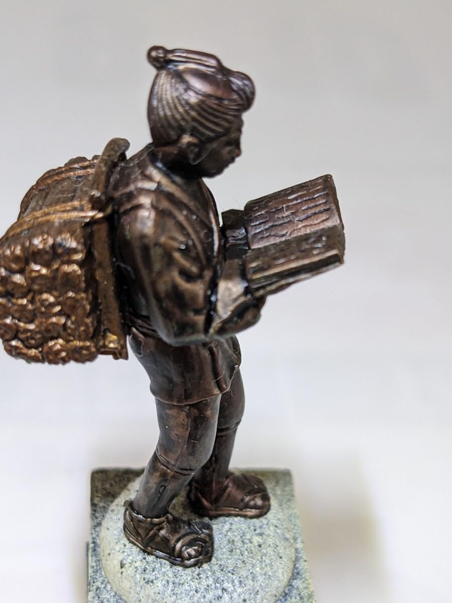 Amazon.co.jp: ユージン こころの像紀行 二宮金次郎像 キャラクター