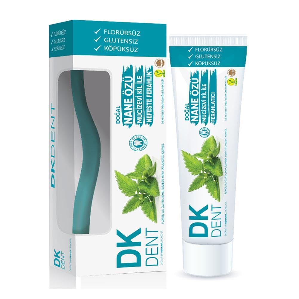 Dermokil DK DENT DİŞ MACUNU 75ML NANELİ+FIRÇA