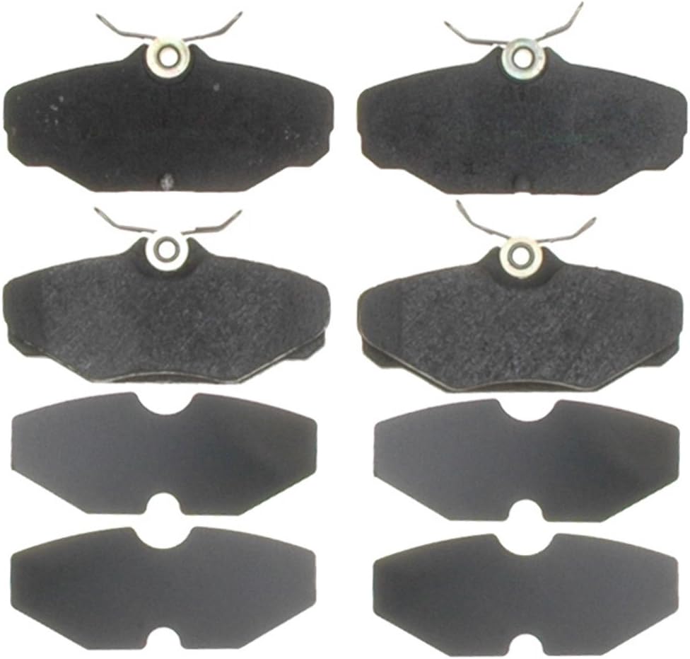 Raybestos SGD610 Service Grade Organic Disc Brake Pad Set