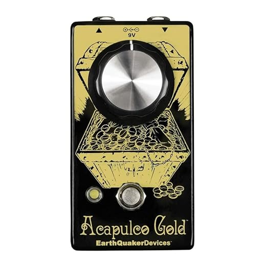 Earthquaker Devices Acapulco Gold V2 - Distortion for Guitars