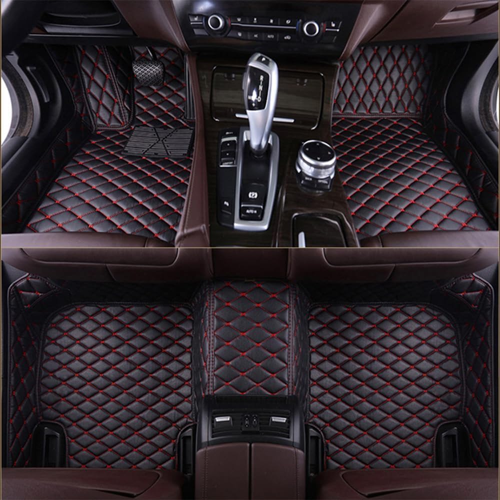 Tapis en cuir Peugeot 308 de luxe intérieur durable et étanche