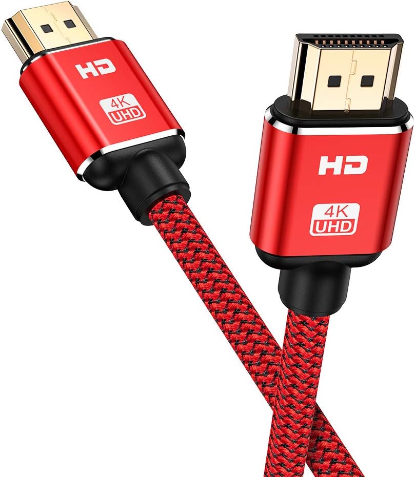 oldboytech 4K HDMI Cable 6.6ft, HDMI Cord 2.0 (HDMI to HDMI