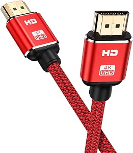 HDMI 2.0 Cable 30 Feet - Ultra HD 4K @ 18Gbps, 3D, HDR, With Audio & Ethernet - LOGICO Brand, Gold Plated 2 thumbnail image