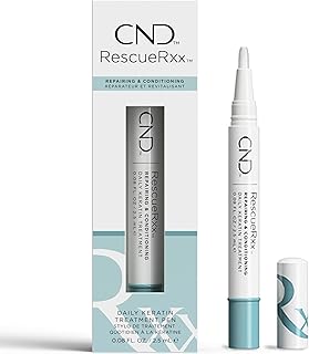 CND SolarOil & RescueRXx, Cuticle Oil Pen, Keratin Nail Treatment Pen, On-the-Go, Travel-Sized