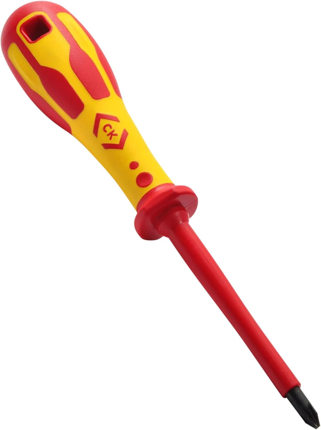 C. K Tools T49143-2 Dextro VDE Insulated PoziDriver PZ2 x 4-Inch Shaft