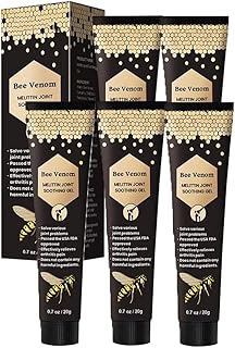 Zelbuck 5PCS Wewersh New Zealand Bee 𝗩𝗲𝗻𝗼𝗺 Joint Reliev Gel, Zealand Apitoxin Professional Gel, Beevenom New Zealand Bee 𝗩𝗲𝗻𝗼𝗺 Professional Gel, 20g/0.7fl.oz