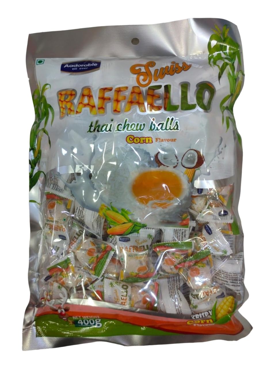 See full amazon price history chart for Rafaello Thai Chew Corn Candy a Sweet, Chewy Candy With a Corn Flavor 400g Rafaello Thai Chew Corn Candy a Sweet, Chewy Candy With a Corn Flavor 400g (B0DF69YVGM) Amazon Price History, Amazon Price Tracker