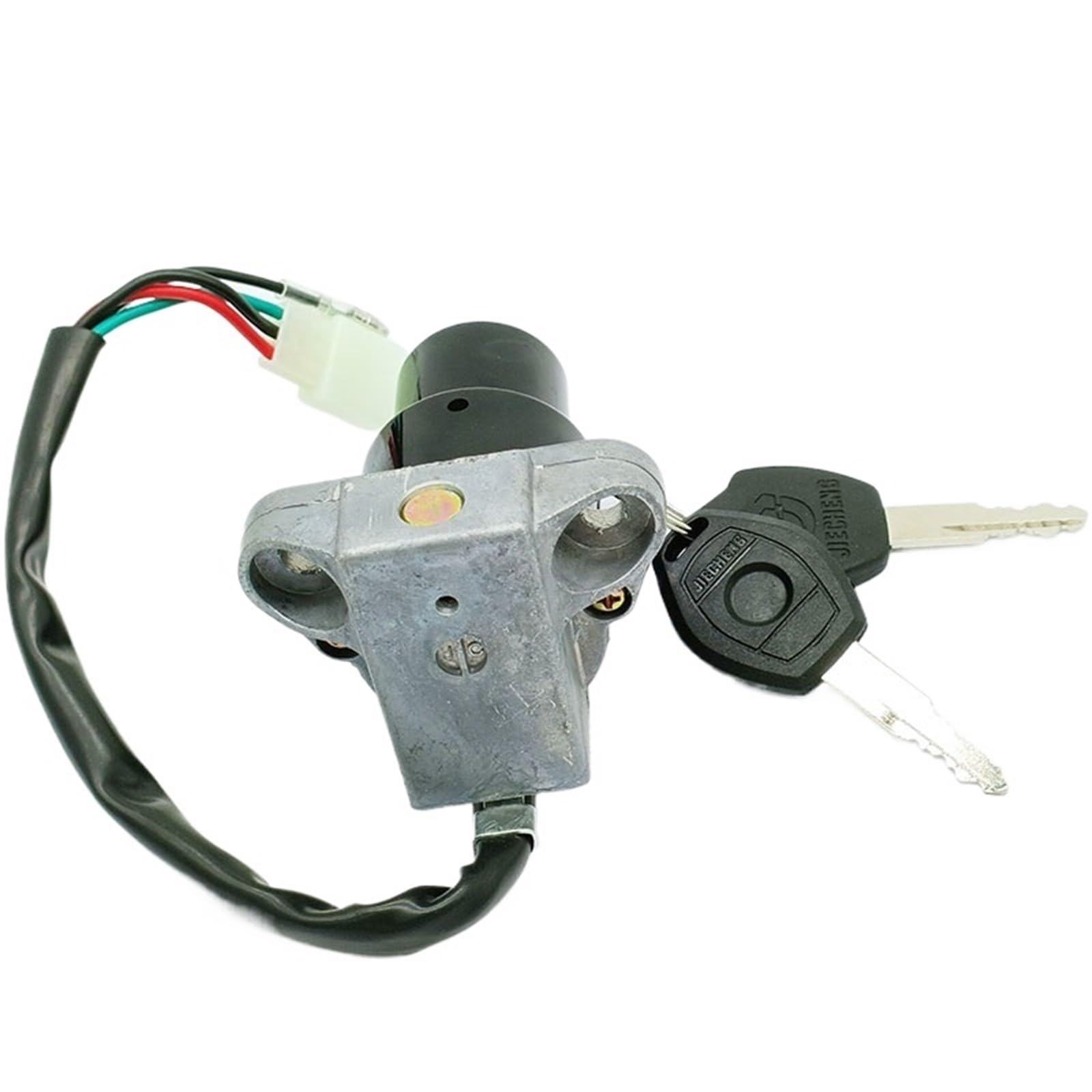 Moto Chiave Accensione Compatibile Con Yamaha Per DT125R Per DT125RH Per DT125RN Set Chiavi Blocco Dell'interruttore Avviamento Dell'accensione Per Motocicletta OEM: 55V-82501-00 3LY-82501-00